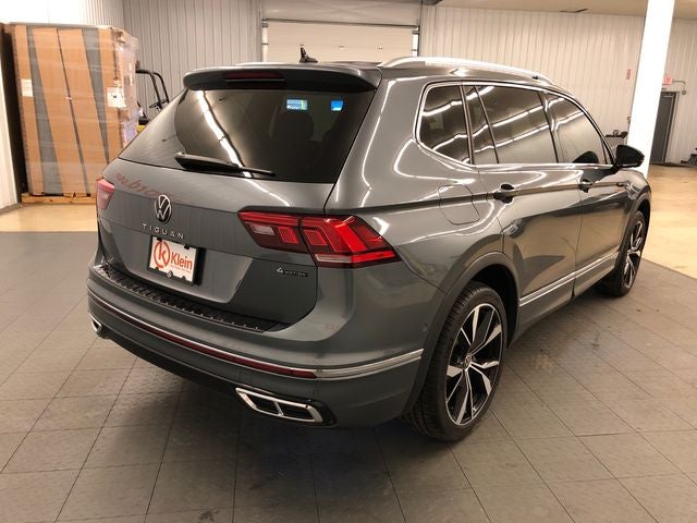 2022 Volkswagen Tiguan 2.0T SEL R-Line