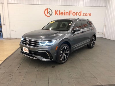 2022 Volkswagen Tiguan 2.0T SEL R-Line