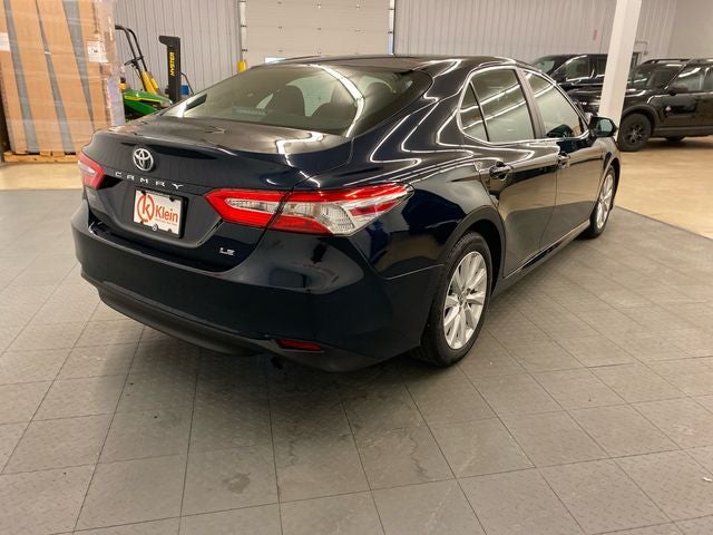 2018 Toyota Camry LE