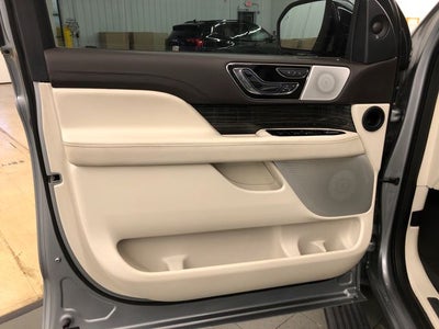 2022 Lincoln Navigator Black Label