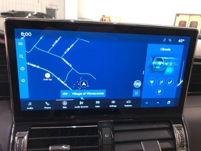 2022 Lincoln Navigator Black Label