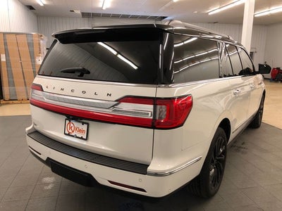 2021 Lincoln Navigator L Black Label