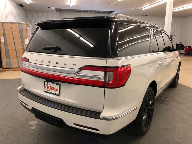 2021 Lincoln Navigator L Black Label