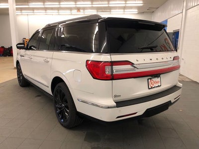 2021 Lincoln Navigator L Black Label