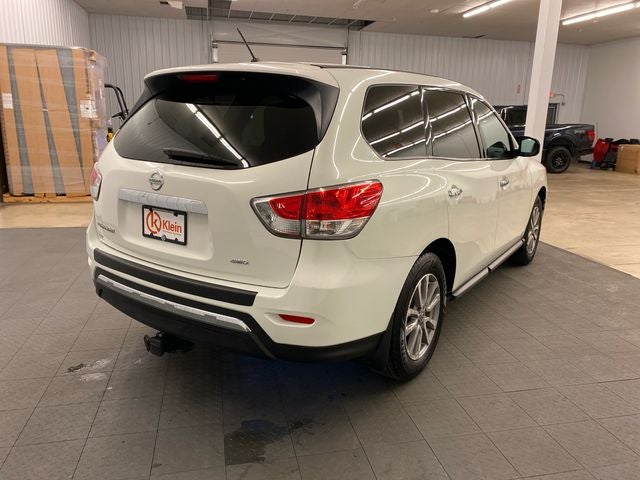 2014 Nissan Pathfinder S