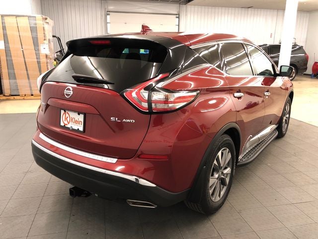 2017 Nissan Murano SL