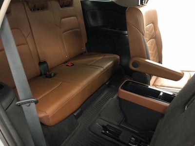 2023 Nissan Pathfinder Platinum BUCKETS