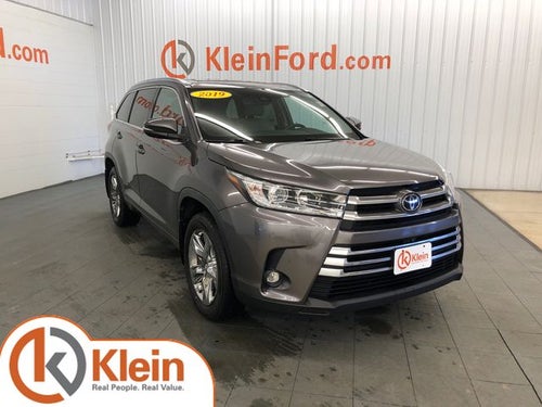 2019 Toyota Highlander Limited Platinum