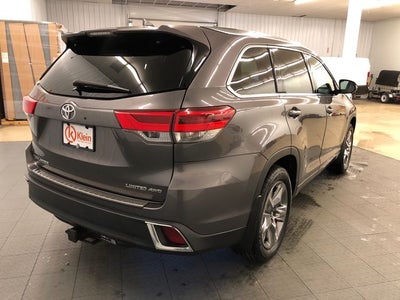 2019 Toyota Highlander Limited Platinum