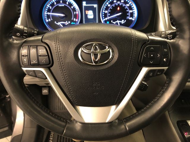 2019 Toyota Highlander Limited Platinum
