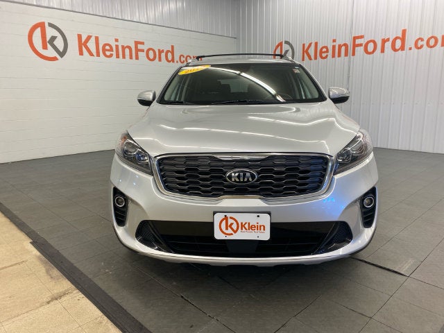 Used 2019 Kia Sorento EX with VIN 5XYPHDA5XKG460465 for sale in Winneconne, WI