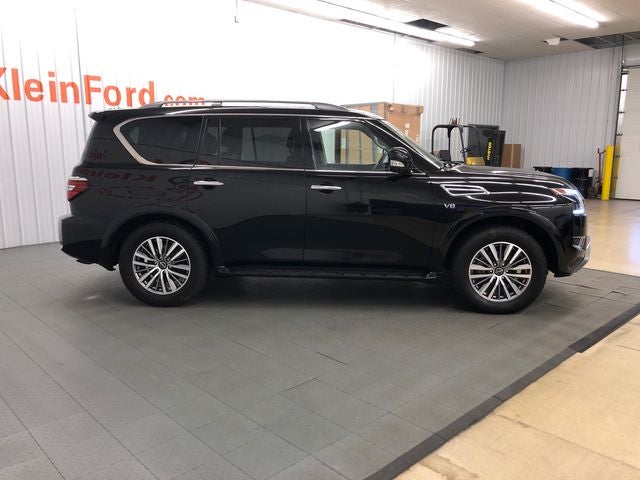 2021 Nissan Armada SL BUCKETS