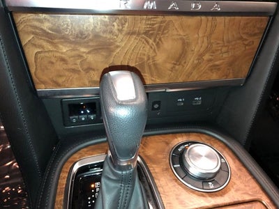 2021 Nissan Armada SL BUCKETS