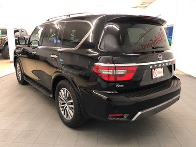2021 Nissan Armada SL BUCKETS