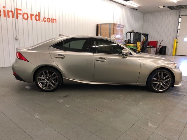 2015 Lexus IS 250 F SPORT PACKAGE
