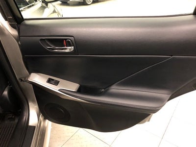 2015 Lexus IS 250 F SPORT PACKAGE