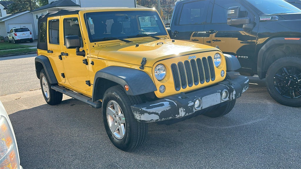 2015 Jeep Wrangler Unlimited Sport