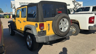 2015 Jeep Wrangler Unlimited Sport