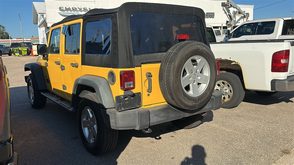 2015 Jeep Wrangler Unlimited Sport