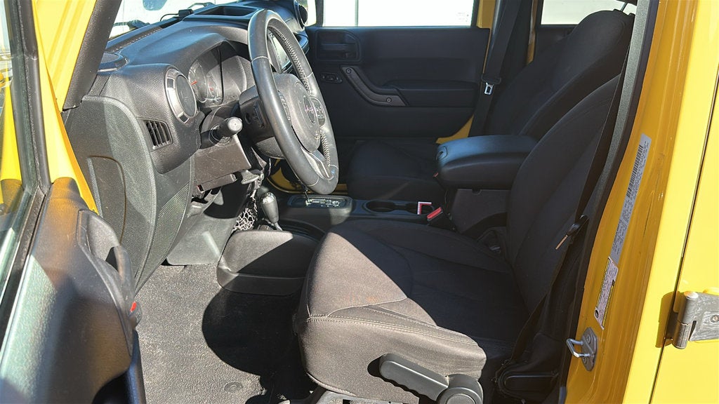 2015 Jeep Wrangler Unlimited Sport