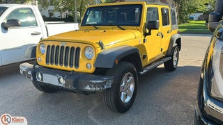 2015 Jeep Wrangler Unlimited Sport