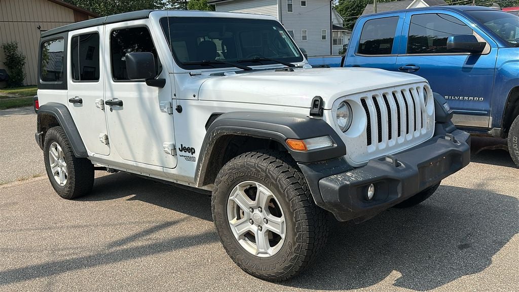 2021 Jeep Wrangler Unlimited Sport S 4x4