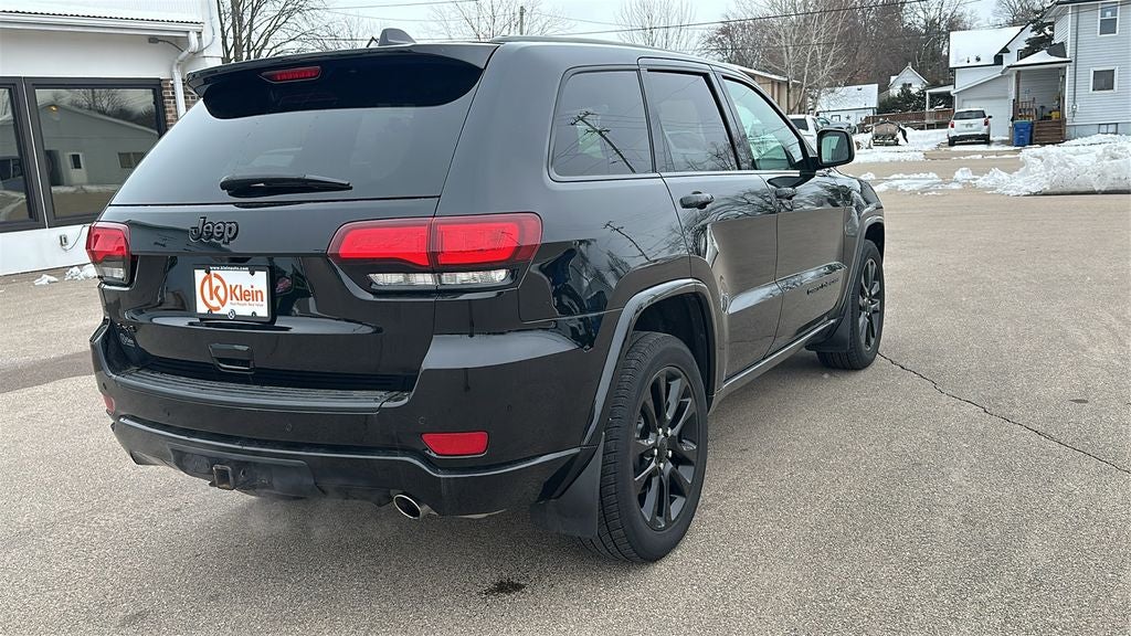 2021 Jeep Grand Cherokee Laredo X 4x4