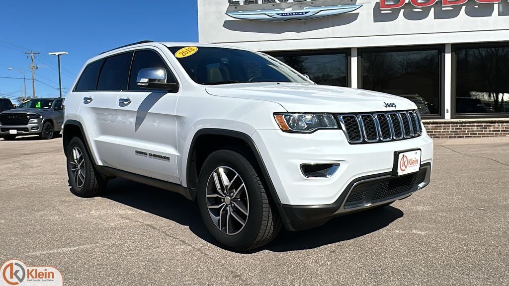 2018 Jeep Grand Cherokee Limited 4x4