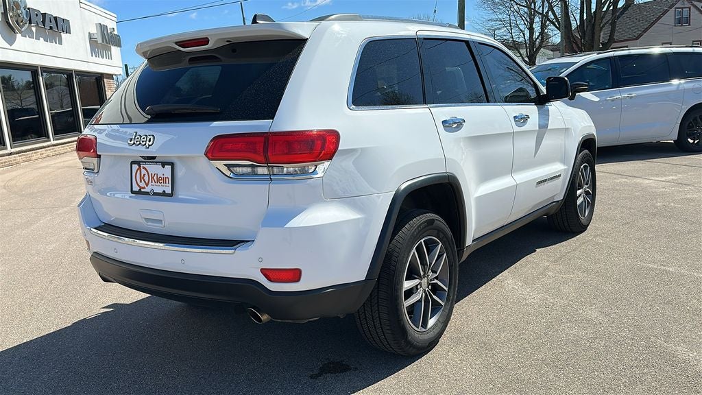 2018 Jeep Grand Cherokee Limited 4x4