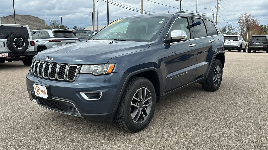 2020 Jeep Grand Cherokee Limited 4x4