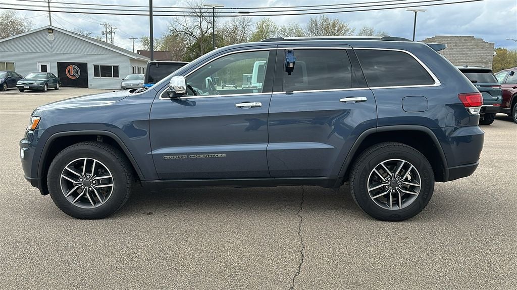 2020 Jeep Grand Cherokee Limited 4x4