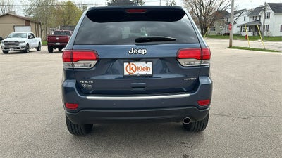 2020 Jeep Grand Cherokee Limited 4x4