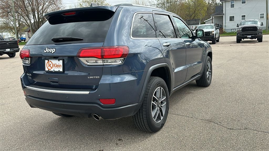 2020 Jeep Grand Cherokee Limited 4x4