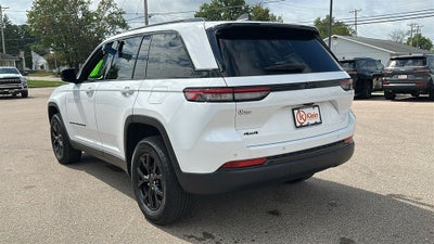 2025 Jeep Grand Cherokee Altitude X 4x4