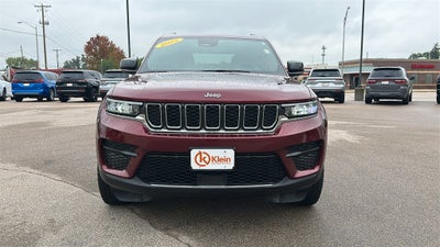 2025 Jeep Grand Cherokee Laredo 4x4