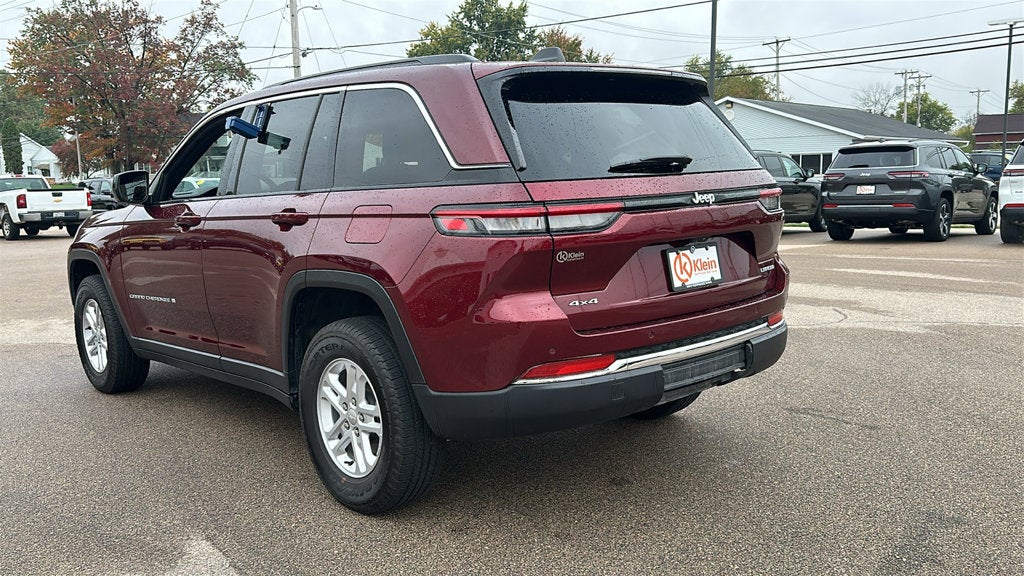 2025 Jeep Grand Cherokee Laredo 4x4