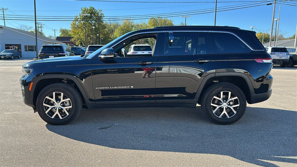 2025 Jeep Grand Cherokee Limited 4x4