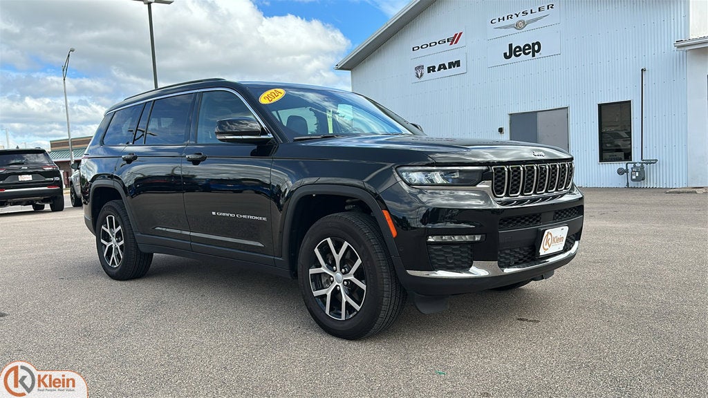 2024 Jeep Grand Cherokee L Limited 4x4