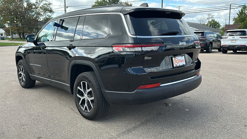 2024 Jeep Grand Cherokee L Limited 4x4