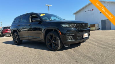 2022 Jeep Grand Cherokee L Limited 4x4