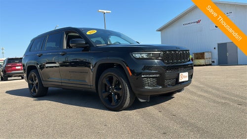 2022 Jeep Grand Cherokee L Limited 4x4