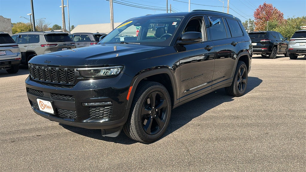 2022 Jeep Grand Cherokee L Limited 4x4