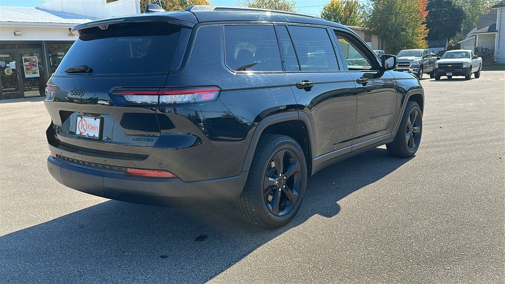 2022 Jeep Grand Cherokee L Limited 4x4