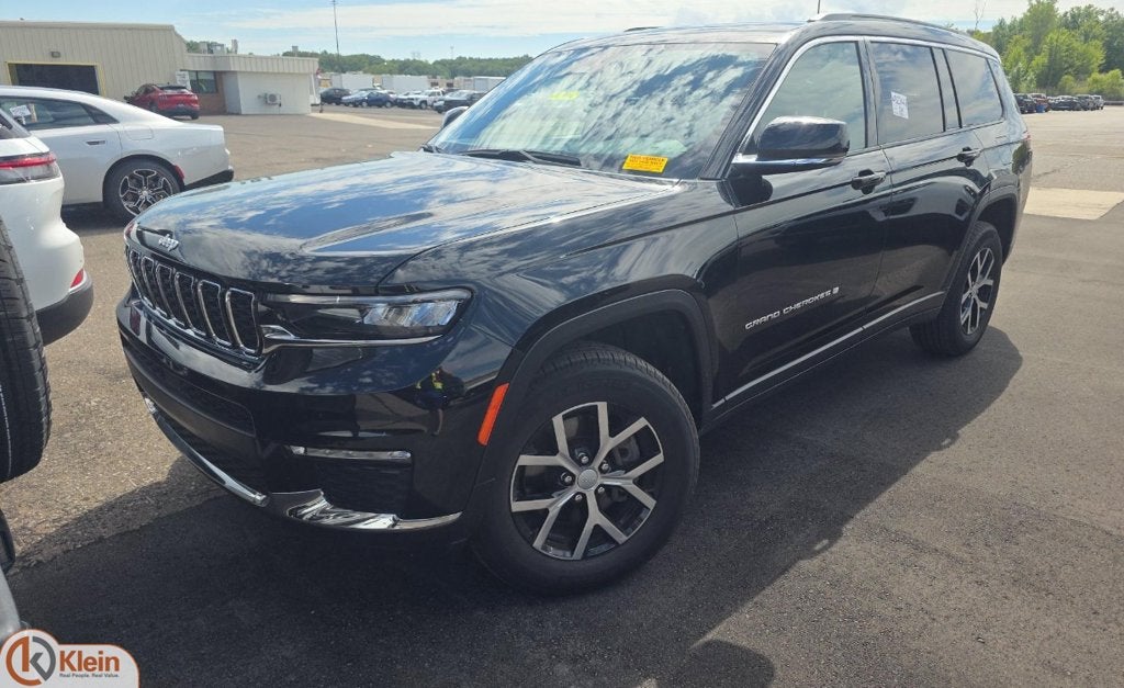 2025 Jeep Grand Cherokee L Limited 4x4