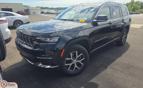 2025 Jeep Grand Cherokee L Limited 4x4