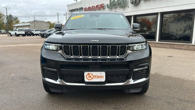2025 Jeep Grand Cherokee L Limited 4x4