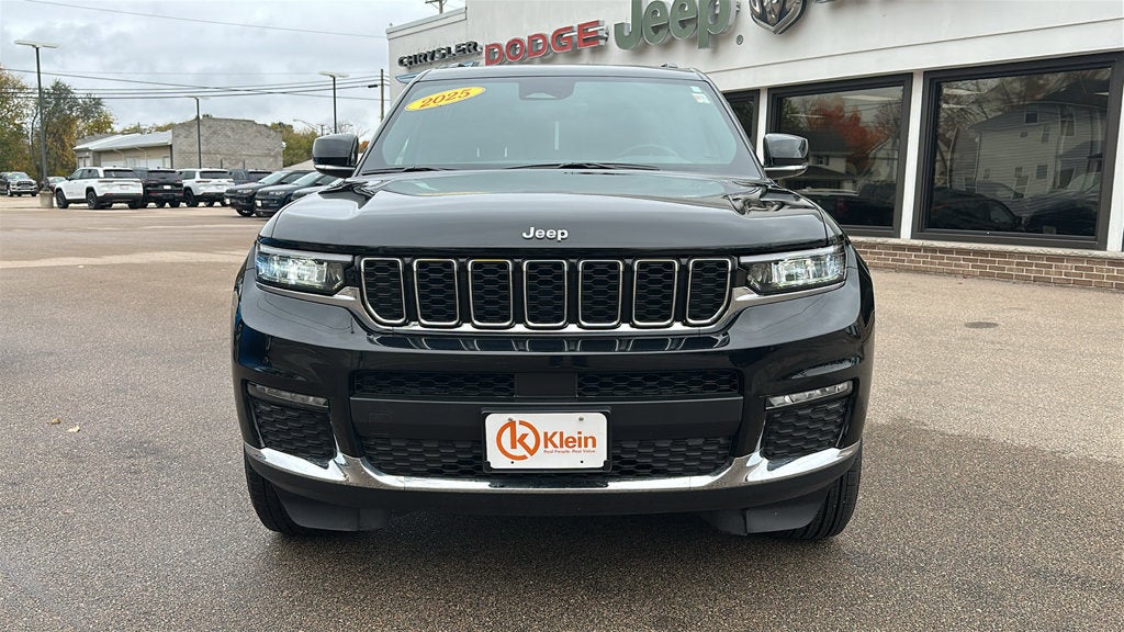 2025 Jeep Grand Cherokee L Limited 4x4