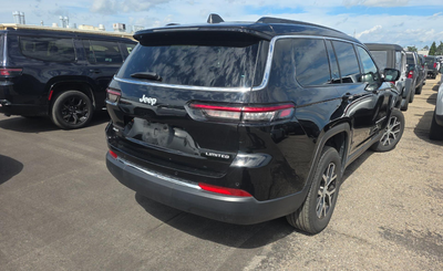 2025 Jeep Grand Cherokee L Limited 4x4