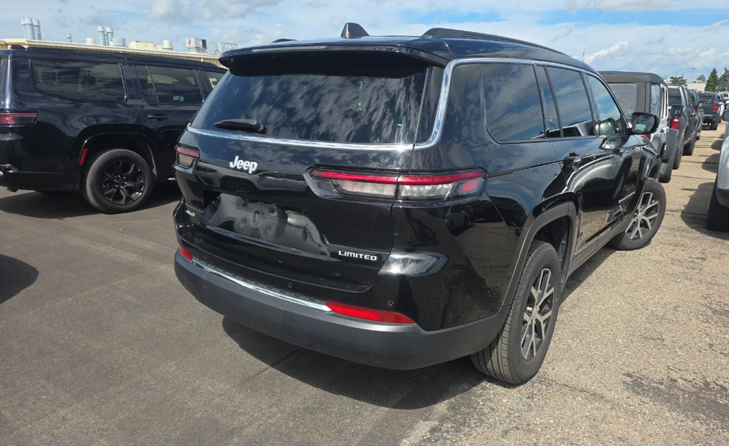 2025 Jeep Grand Cherokee L Limited 4x4
