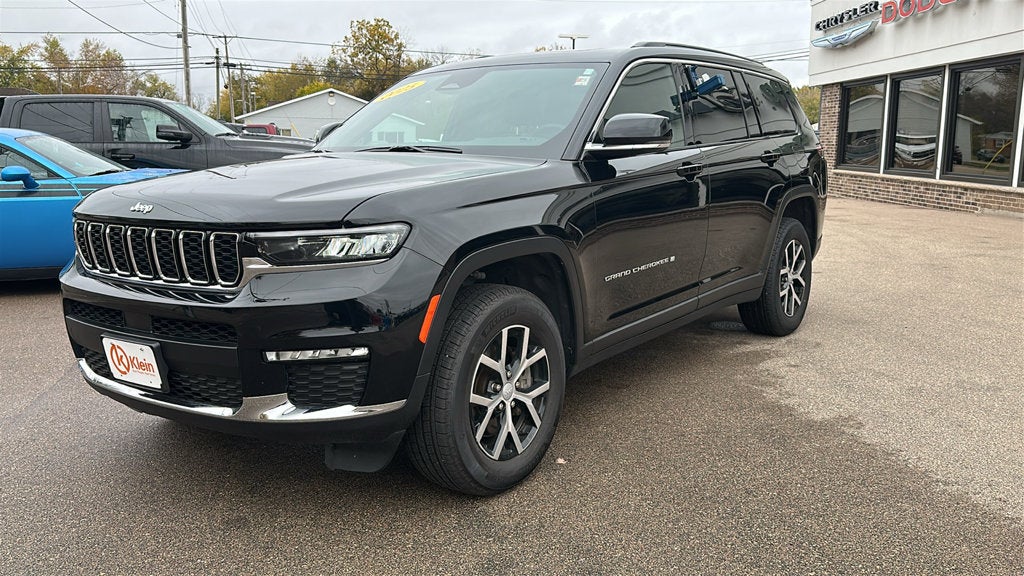 2025 Jeep Grand Cherokee L Limited 4x4
